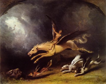 Holbrook Oil Painting - The Fox Hunter s Dream William Holbrook Beard